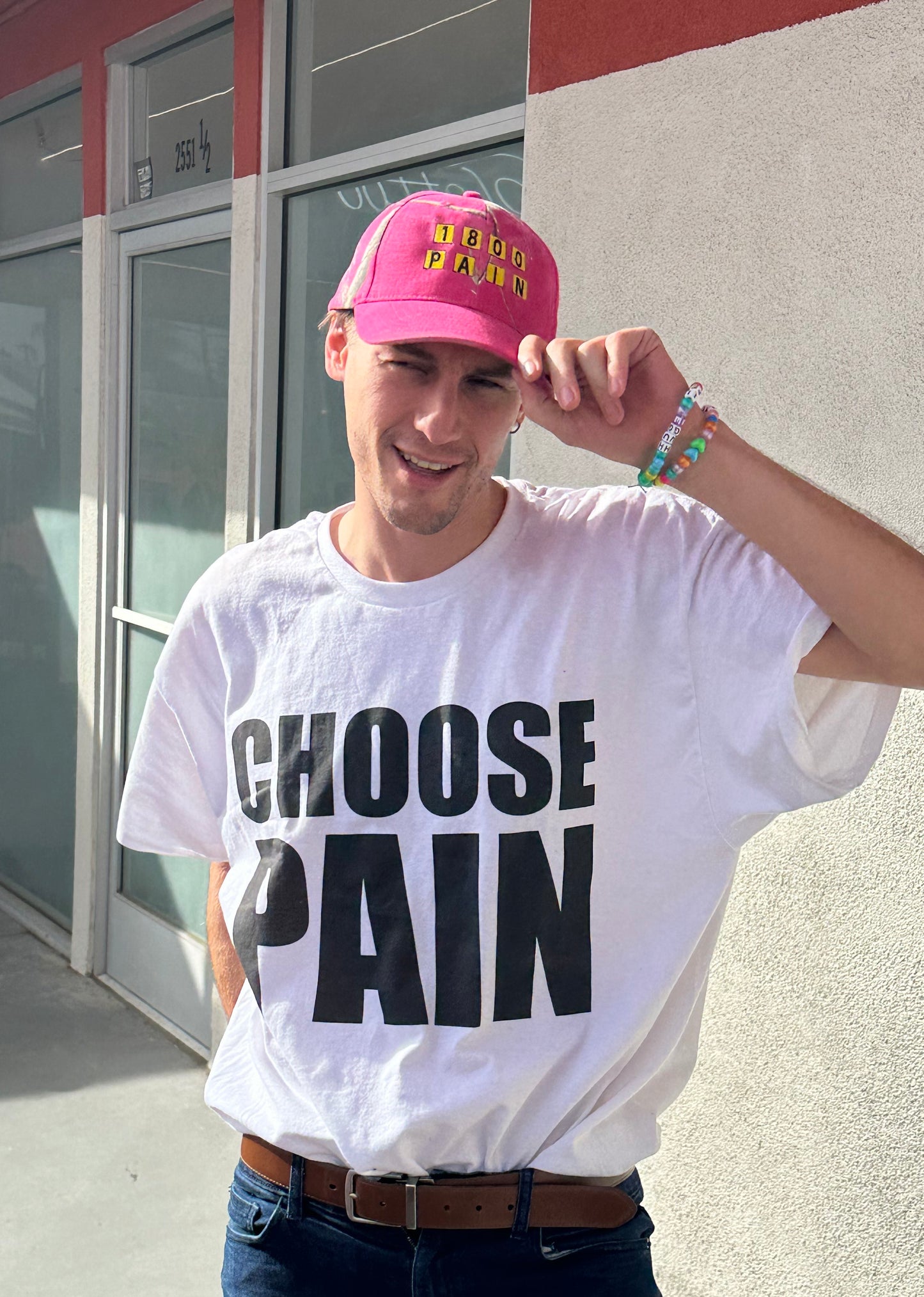 Choose Pain Tee